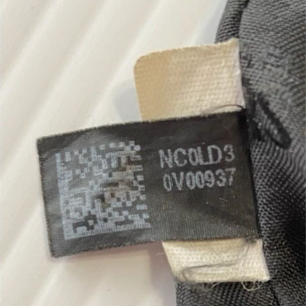 Michael Kors Women's Soft HandBag, Large - Black MK Logo - Picture 14 of 16
